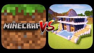 Minecraft PE VS Craft World - Master Building Block Game 3D