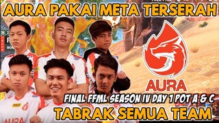 AURA PAKAI META TERSERAH❗HIGHLIGHT FINAL FFML  MACTH 4 5 6