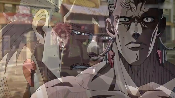 "Apakah ini dunia yang kamu lihat? - Polnareff" [Stardust Crusaders/MAD]
