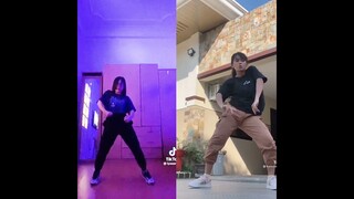 Dancer Rim thuộc MCN Tiktok Le Cirque duet cùng các dancer nước bạn