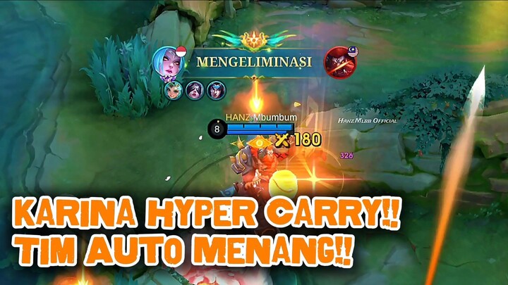 Karina Dark System? Tetap Carry! 😈