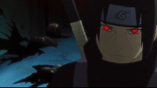 Itachi killed his parents in tears for Konoha Village!