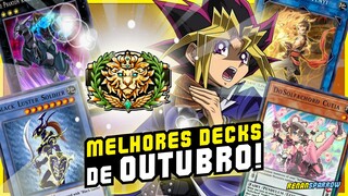 15 DECKS REI DOS JOGOS NO COMEÇO DE OUTUBRO! - Yu-Gi-Oh! Duel Links #2137