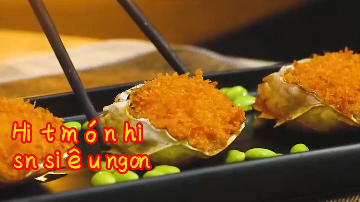 Hội tụ món hải sản siêu ngon