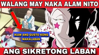 ANG PAG HAMON NI HISOKA KAY CHAIRMAN NETERO | HUNTER X HUNTER TAGALOG