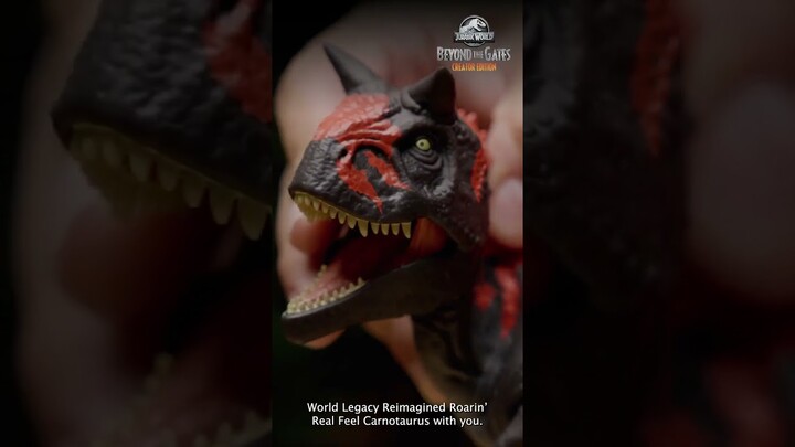 Jurassic World Reimagined Carnotaurus | Beyond the Gates Creator Edition 6