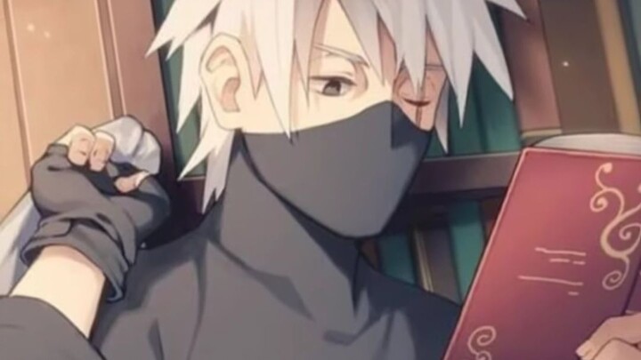 Hatake Kakashi is my husbando 😏!!!