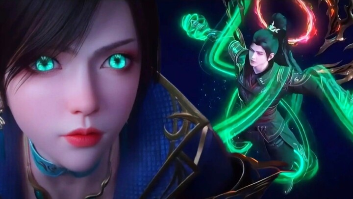 Kukira Musuhku ternyata adalah Tuanku😆 Pertemuan Kembali Xiao Yan dengan Qing Lin😭