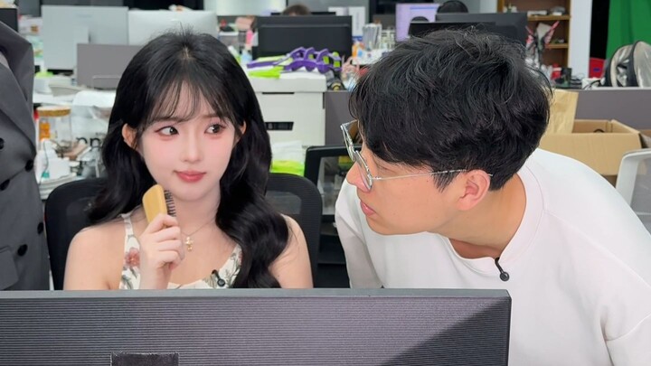 เมื่อคู่หูไปทำงานของฉันเตรียมลาออก