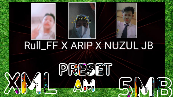 PRESET ALIGHT MOTION XML 📂/5MB BER3 SENGGOL DONG