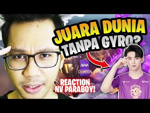 JUARA DUNIA TANPA GYRO? REACTION PARABOY AIM NYA KERAS! - PUBG MOBILE