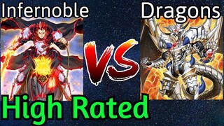 Infernoble Knight Vs Dragon Link High Rated DB Yu-Gi-Oh!