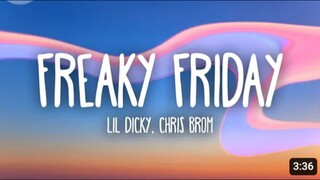 Freaky Friday - Lil Dicky ft. Chris Brown (Lyrics)