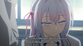 BAGAIMANA KALO ALYA MENGETAHUI KUZE BISA BAHASA RUSIA...?