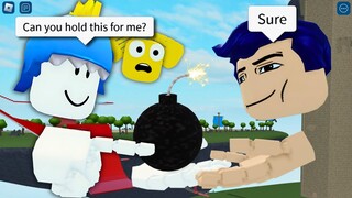 ROBLOX VR Funny Moments / Dumb Edits (MEMES) #2