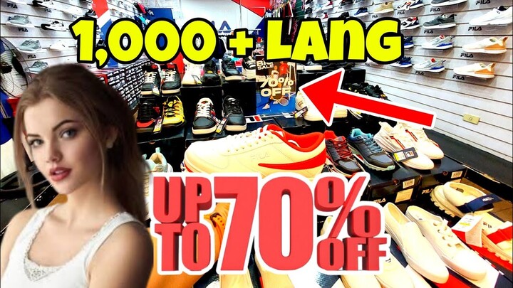 BILIHAN NG MURANG SAPATOS 70% SALE NA 1,OOO + NALANG ANG SOLID NG COLORWAYS MURA PERO BUNGGA!