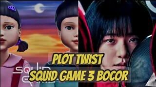 SQUID GAME SEASON 3 - Plot Twist Leaks yang Sedang Rame.