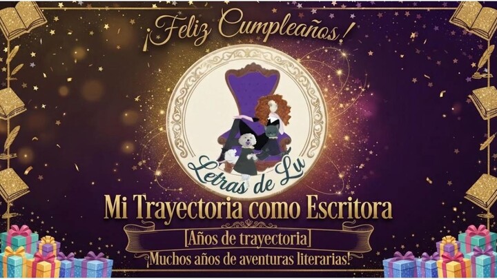 Feliz cumpleaños Lu, demos un paseo!! 🎂✨