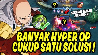 SEMUA CD SKILLNYA CUMA 2 DETIK, ULTINYA BIKIN LAWAN GAK BISA MENDEKAT - Mobile Legends