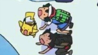 Pada tahun-tahun itu, Pokémon yang dicoret-coret dan lucu - Bagian 2