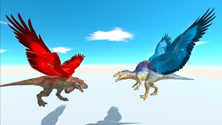 PHOENIX vs EVERY DINOSAUR WITH WINGS