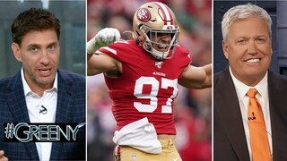 GREENY and Rex Ryan reacts to 49ers are the teams we saw on MNF last night is a legit contender