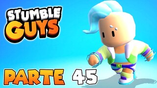 ¡JUEGO CON LA PRIMERA SKIN DEL NUEVO STUMBLE PASS! | PARTE #45 | STUMBLE GUYS