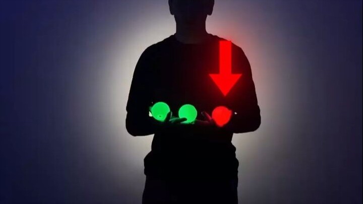 Dynamic Vision Survey: Which is the first red ball?