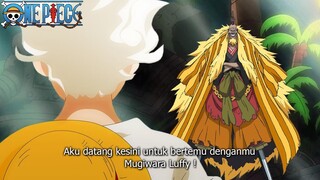 ONE PIECE 1068 ! WHAATT SHIKI MUNCUL ! PERTEMUAN LUFFY DAN PROFESSOR INDIGO -prediksi