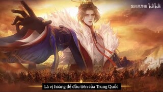 [GMV] Doanh Chính - Chớ hỏi biệt ly || Game vong xuyên phong hoa lục || 嬴政（秦始皇）- 忘川风华录 × 不问ciaga