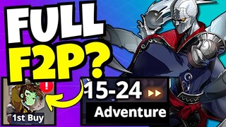 F2P - CHAPTER 15 IN 10 DAYS!!! [Tower of God: New World]
