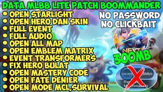 Data ML Lite Full Event 300Mb Terbaru 2021 | Ml Lite | Mlbb Lite |Cara Atasi Lag ML