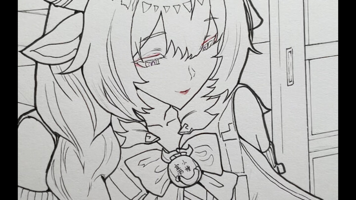 Vayu: Missing your mom’s lap as a pillow? Now get some good rest, my child. (Genshin Impact)