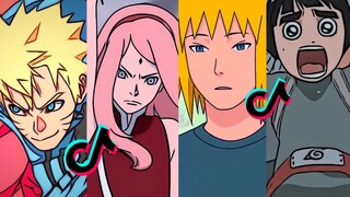 Naruto Shippuden TikTok Compilation / NARUTO SHIPPUDEN COOL EDITS AMV BADASS MOMENTS