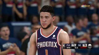 #1 SUNS VS #8 PELICANS I FULL GAME HIGHLIGHTS I NBA Playoffs Game 4 I April 25, 2022 I NBA2K22