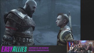 God of War Ragnarok - Sep 2022 Trailer - Easy Allies Reactions