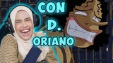 CONDORIANO?! CON D. ORIANO?! One Piece Funny Moments Reaction🔴 One Piece Reaction Episode 200 & 201