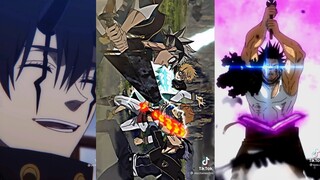 Black Clover TikTok moments compilation