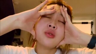 笑不活，李泳知JYP空气式唱法唱Rose Gone+墨相思病女孩