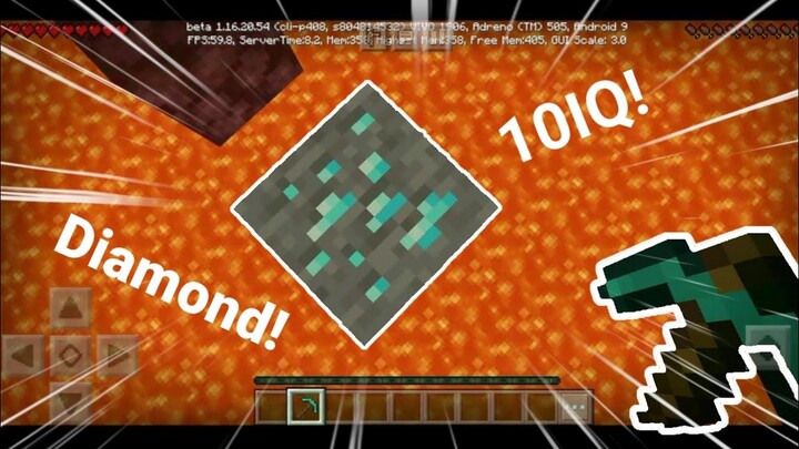 Minecraft 10IQ Plays (FunnyMoments)