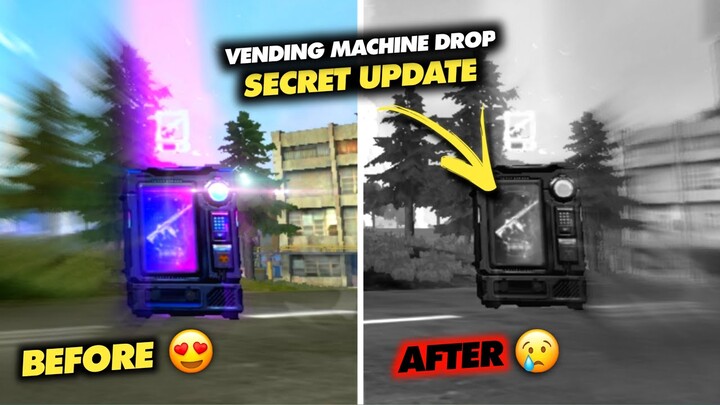 We want the old vending machine back 😣🥶 Garena Free Fire