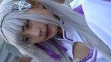 【Cosplay Comic Exhibition-2K 60fps】-Tokyo Street Comic Expo cos Emilia's beautiful face is beautiful