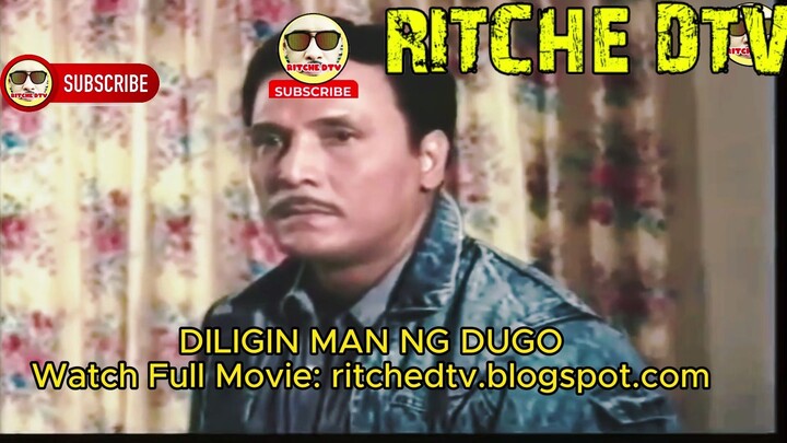DILIGIN MAN NG DUGO 1992 // ANTHONY ALONZO