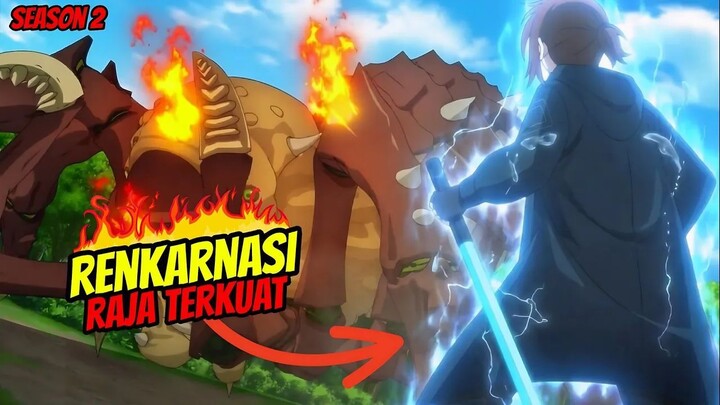 SANG RAJA YANG HIDUP KEMBALI DI DUNIA ISEKAI‼️