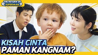 [IND/ENG] Jatuh cinta pada pandangan pertama?! Romantisnya Paman Kangnam❤️ | The Return of Superman