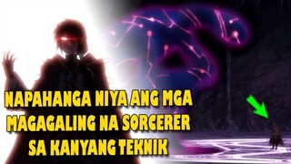 NAPALUHOD SA KANYA ANG ISANG DEMON KAHIT ISA LANG SIYANG BAGUHANG SORCERER #animetagalog