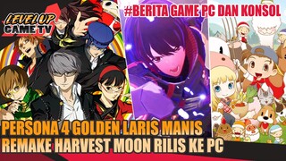 Persona 4 Golden Laris Manis di Steam, Karakter Utama Scarlet Nexus, dan Remake Harvest Moon