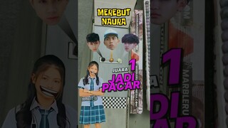Naura & Rahsya putus??!! Noah, Galih, Kevin rebutan Naura!! Juara 1 jadi pacar!! | MRI #Shorts