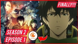 The Rising Of A Sheild Hero Season 2 Episode 1 Release Date