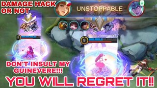 GUINEVERE DAMAGE HACK OR NOT - ATHENA ASAMIYA - TUTORIAL - MOBILE LEGENDS